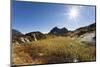 Moorsee in Front of Ballunspitze-Jurgen Ulmer-Mounted Photographic Print