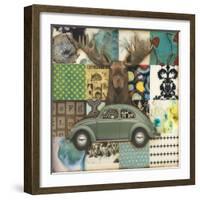 Moose Bug-Laura Van Horne-Framed Art Print