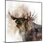 Moose Call-Ken Roko-Mounted Art Print