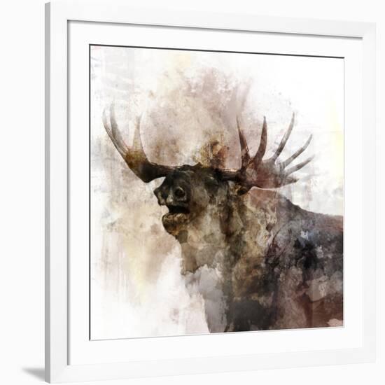 Moose Call-Ken Roko-Framed Art Print