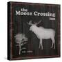 Moose Crossing-Lauren Gibbons-Stretched Canvas