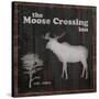 Moose Crossing-Lauren Gibbons-Stretched Canvas