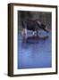 Moose Drinking-DLILLC-Framed Photographic Print