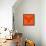 Moose Head Orange Mesh-Lisa Kroll-Framed Stretched Canvas displayed on a wall