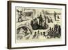 Moose Hunting in Canada-Sydney Prior Hall-Framed Giclee Print