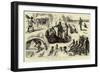 Moose Hunting in Canada-Sydney Prior Hall-Framed Giclee Print