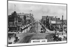 Moose Jaw, Saskatchewan, Canada, C1920S-null-Mounted Giclee Print