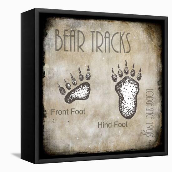 Moose Lodge 2 - Bear Tracks 2-LightBoxJournal-Framed Stretched Canvas