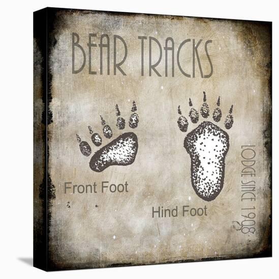 Moose Lodge 2 - Bear Tracks 2-LightBoxJournal-Stretched Canvas