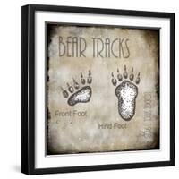 Moose Lodge 2 - Bear Tracks 2-LightBoxJournal-Framed Giclee Print