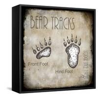 Moose Lodge 2 - Bear Tracks 2-LightBoxJournal-Framed Stretched Canvas