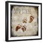 Moose Lodge 2 - Bear Tracks-LightBoxJournal-Framed Giclee Print