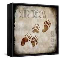 Moose Lodge 2 - Bear Tracks-LightBoxJournal-Framed Stretched Canvas