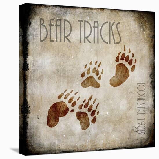 Moose Lodge 2 - Bear Tracks-LightBoxJournal-Stretched Canvas