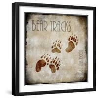 Moose Lodge 2 - Bear Tracks-LightBoxJournal-Framed Premium Giclee Print