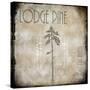 Moose Lodge 2 - Lodge Pole 3-LightBoxJournal-Stretched Canvas