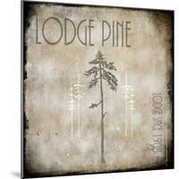 Moose Lodge 2 - Lodge Pole 3-LightBoxJournal-Mounted Giclee Print