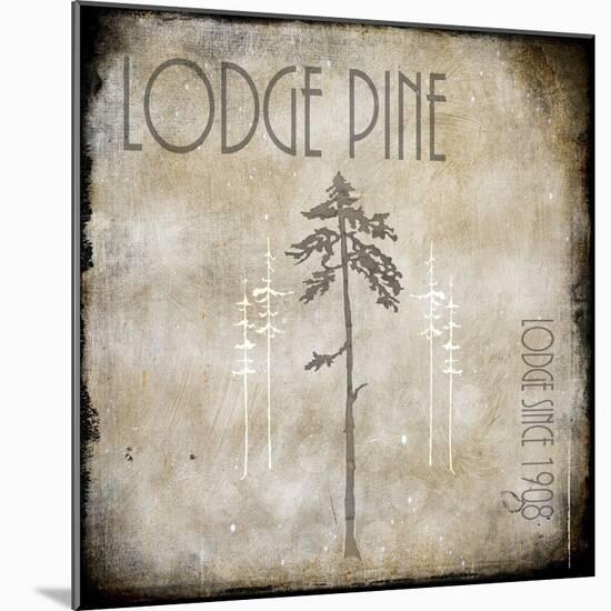 Moose Lodge 2 - Lodge Pole 3-LightBoxJournal-Mounted Giclee Print