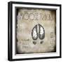 Moose Lodge 2 - Moose Tracks 2-LightBoxJournal-Framed Giclee Print