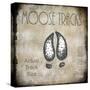 Moose Lodge 2 - Moose Tracks 2-LightBoxJournal-Stretched Canvas