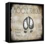 Moose Lodge 2 - Moose Tracks 2-LightBoxJournal-Framed Stretched Canvas