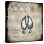 Moose Lodge 2 - Moose Tracks 2-LightBoxJournal-Stretched Canvas