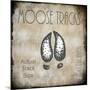 Moose Lodge 2 - Moose Tracks 2-LightBoxJournal-Mounted Giclee Print