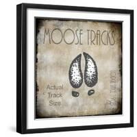 Moose Lodge 2 - Moose Tracks 2-LightBoxJournal-Framed Premium Giclee Print