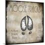 Moose Lodge 2 - Moose Tracks 2-LightBoxJournal-Mounted Premium Giclee Print