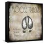 Moose Lodge 2 - Moose Tracks 2-LightBoxJournal-Framed Stretched Canvas