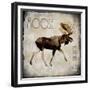 Moose Lodge 2-LightBoxJournal-Framed Giclee Print