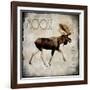 Moose Lodge 2-LightBoxJournal-Framed Giclee Print