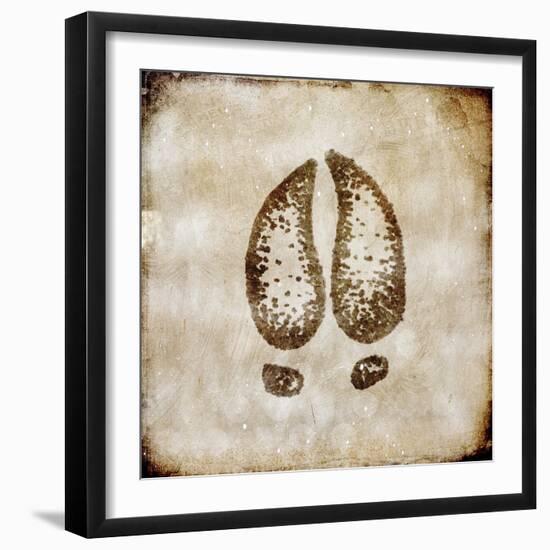 Moose Lodge - Moose Track-LightBoxJournal-Framed Premium Giclee Print