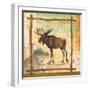 Moose Nature-Walter Robertson-Framed Art Print