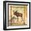 Moose Nature-Walter Robertson-Framed Art Print