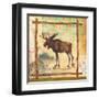 Moose Nature-Walter Robertson-Framed Art Print