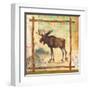 Moose Nature-Walter Robertson-Framed Art Print