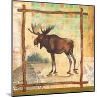 Moose Nature-Walter Robertson-Mounted Art Print