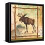 Moose Nature-Walter Robertson-Framed Stretched Canvas