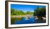 Moose River in the Adirondack Mountains, New York State, USA-null-Framed Photographic Print