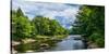 Moose River in the Adirondack Mountains, New York State, USA-null-Stretched Canvas