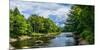 Moose River in the Adirondack Mountains, New York State, USA-null-Mounted Photographic Print