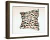 Moose Skin by North American Shoshone Indian, Showing Buffalo Hunt, 20th Century-Katsikodi-Framed Giclee Print