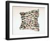 Moose Skin by North American Shoshone Indian, Showing Buffalo Hunt, 20th Century-Katsikodi-Framed Giclee Print