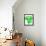 Moose Spray Paint Green-Anthony Salinas-Framed Poster displayed on a wall