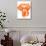 Moose Spray Paint Orange-Anthony Salinas-Poster displayed on a wall