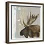 Moose Tails I-Aimee Wilson-Framed Art Print