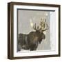 Moose Tails II-Aimee Wilson-Framed Art Print