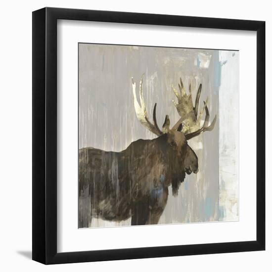 Moose Tails II-Aimee Wilson-Framed Art Print