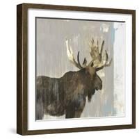 Moose Tails II-Aimee Wilson-Framed Art Print